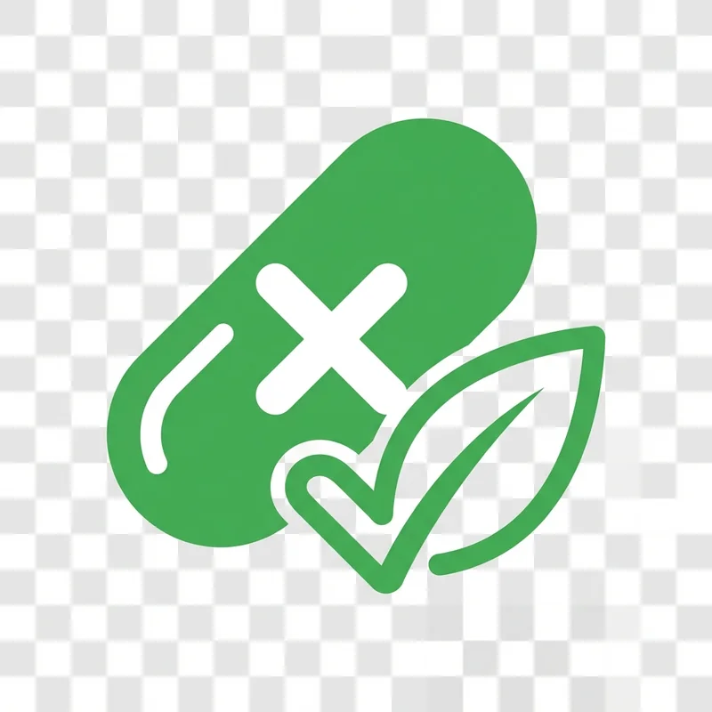 Keine Hormone Icon