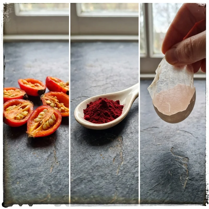 AHE-Komplex: Astaxanthin, Hagebutte, Eierschalenmembran