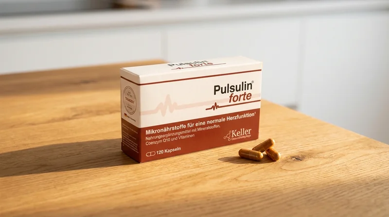 Pulsulin forte Verpackung