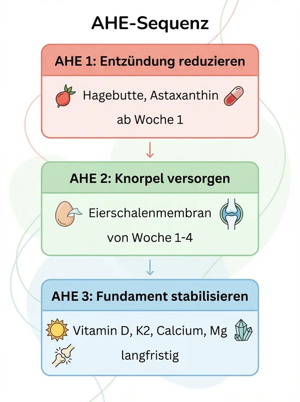 AHE-Komplex Wirkweise