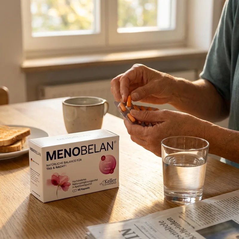 Morgen-Einnahme Menobelan