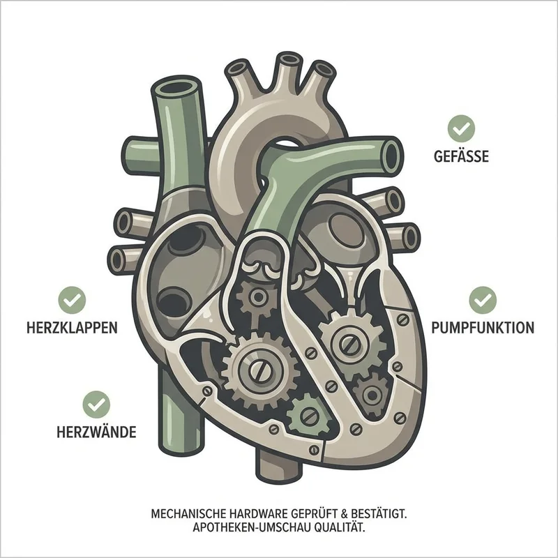Hardware: Strukturell gesundes Herz