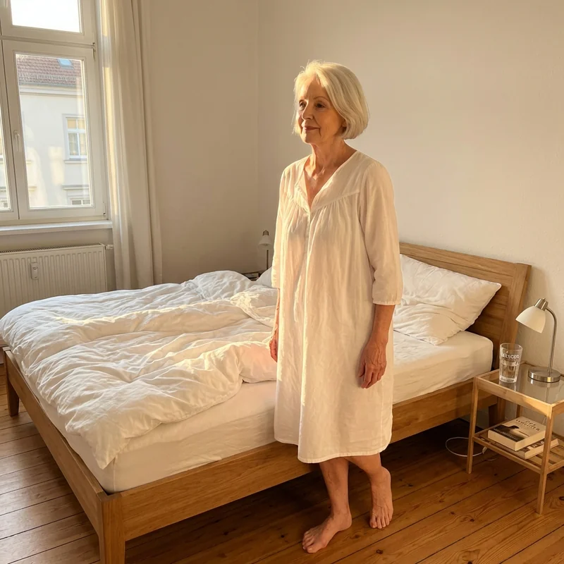 Morgens aufstehen — Anlaufschmerz in der Hüfte