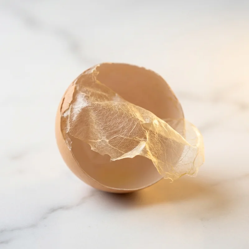 Eierschalenmembran — natürliche Matrix für Knorpelversorgung