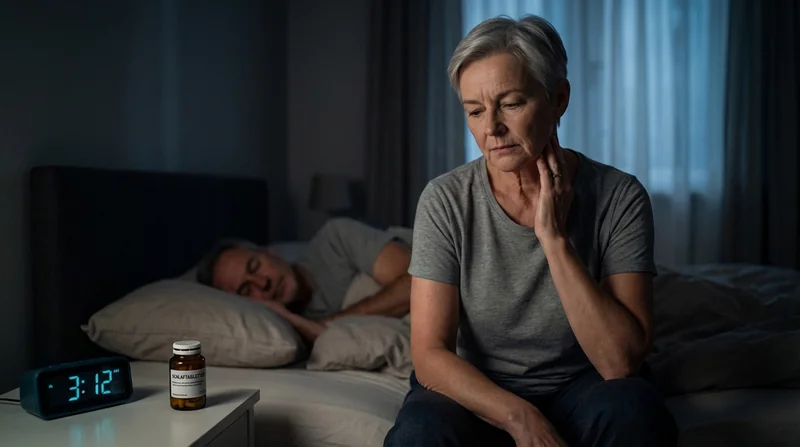 Schlafzimmer, 3 Uhr nachts