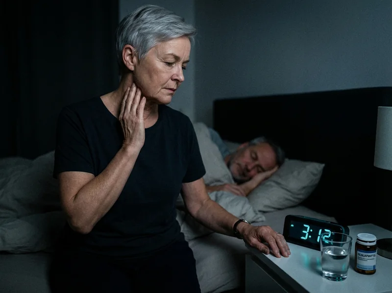 Schlafzimmer, 3 Uhr nachts