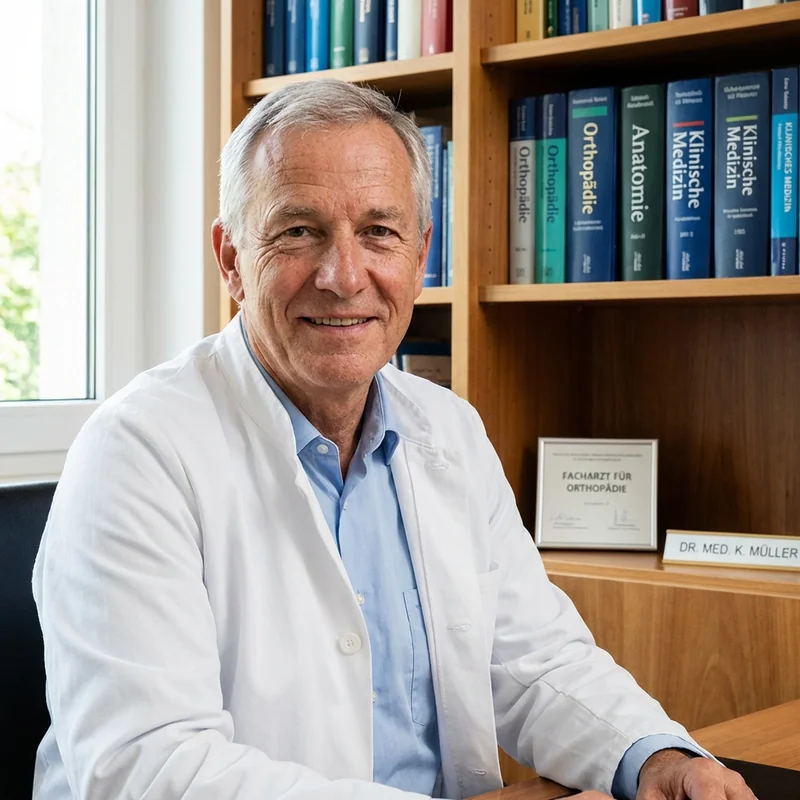 Dr. med. Thomas Breitner, Facharzt für Orthopädie
