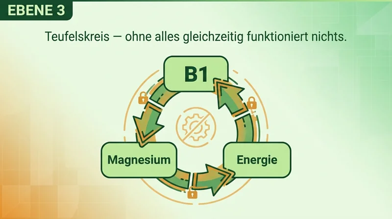 Ebene 3: Teufelskreis