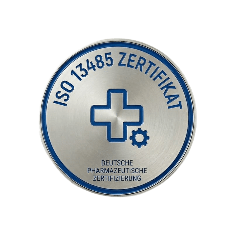 ISO-zertifizierte Deutsche Pharmaqualit&auml;t
