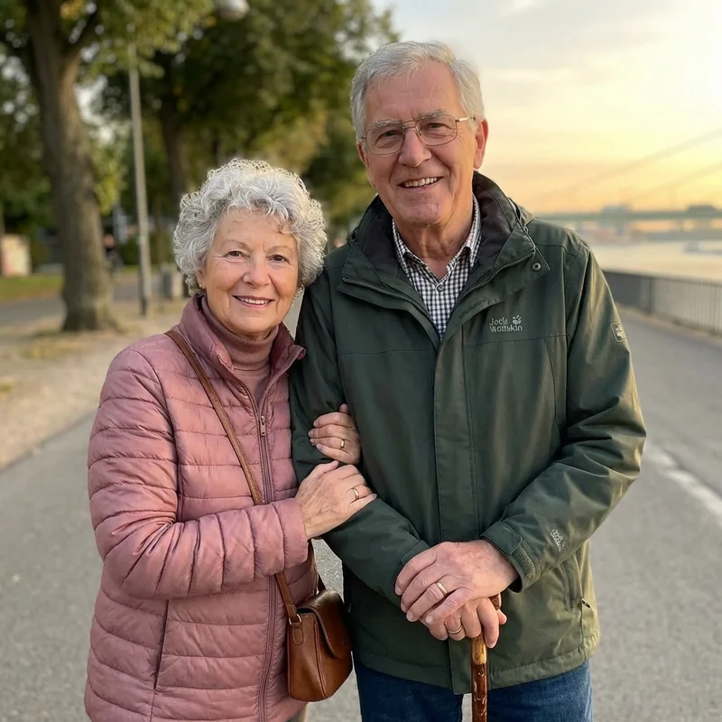 Hannelore und Dieter F., 68 und 72