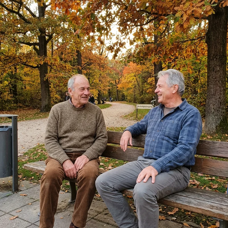 Die Begegnung im Park, die alles veränderte