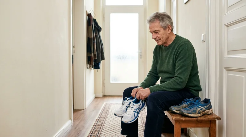 Meine Laufschuhe – 3 Jahre unberührt. Von 42km zu 0 Metern