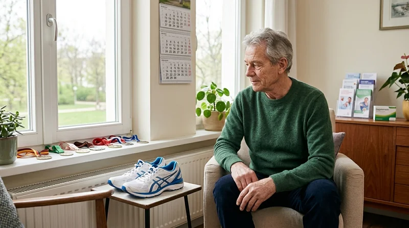 Von 21 Kilometern zu 0 Metern – Polyneuropathie stiehlt nicht nur Mobilität, sondern Identität