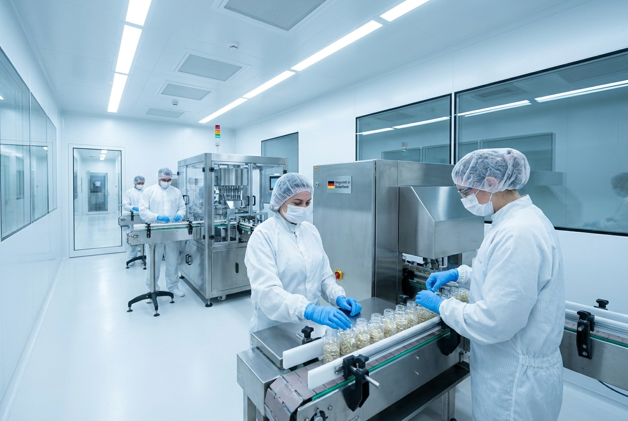 Gelexobel Produktion in Deutschland