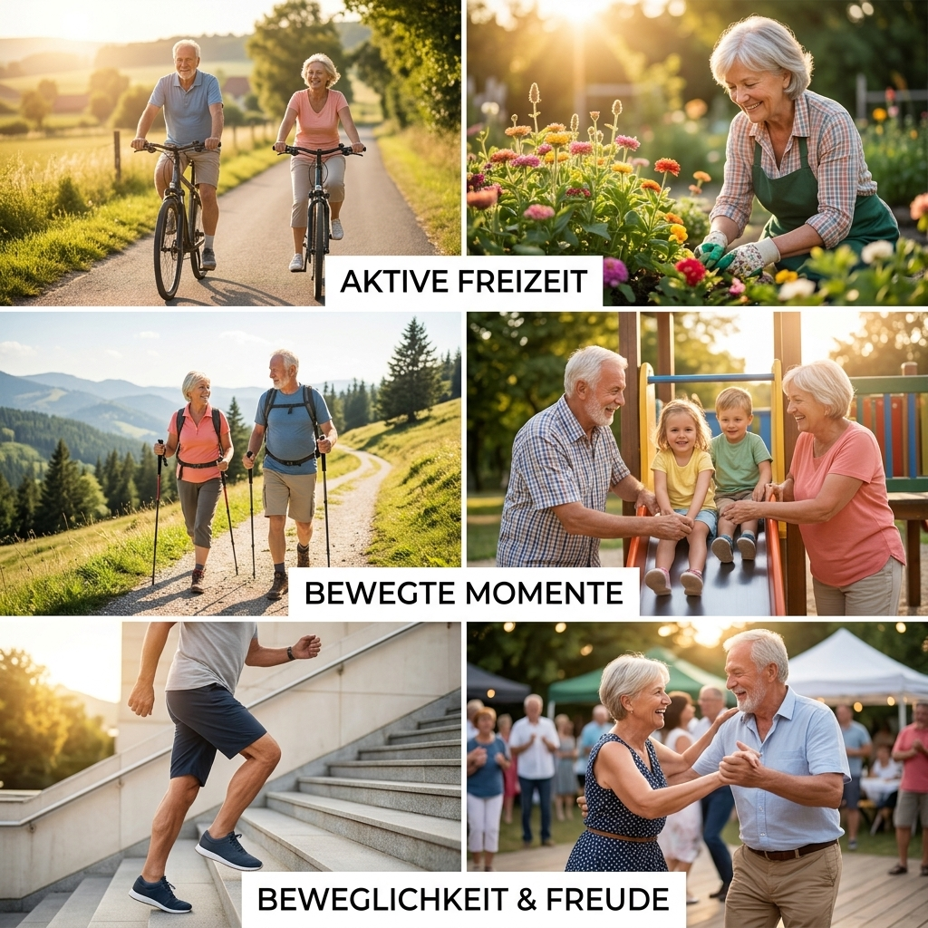 Aktive Senioren als GeleXobel Anwender-Collage