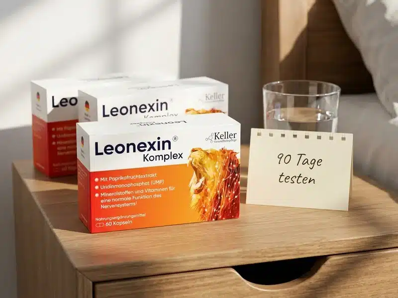 Leonexin Komplex Produktpackung mit PZN 19400653